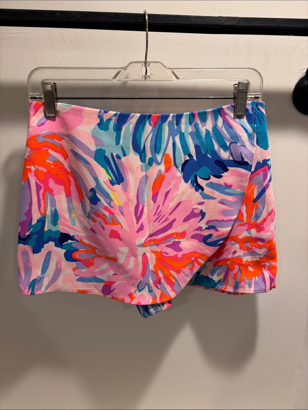 Lilly Pulitzer Pink Multi Floral Skort